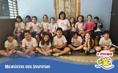 A história d’O Peixinho contada pela colaboradora mais antiga do ‘aquário’