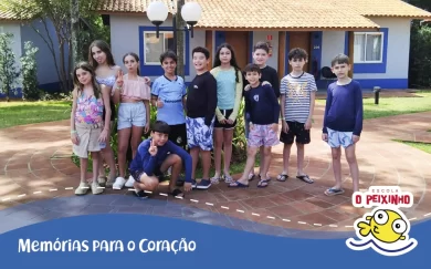 Despedida inesquecível: excursão coroa jornada do 5º Ano n’O Peixinho