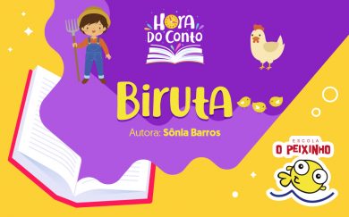 Hora do Conto: Biruta (Sônia Barros)