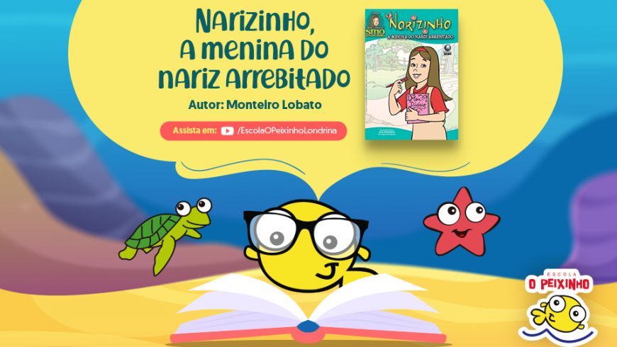 Narizinho, a menina do nariz arrebitado (Monteiro Lobato)