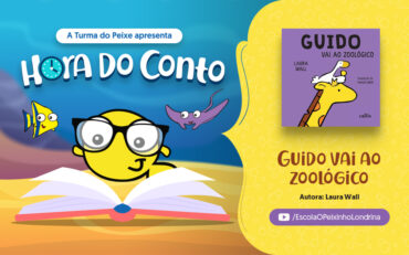 Hora do Conto: Guido vai ao zoológico (Laura Wall)