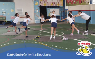 Projeto estimula alunos a desenvolverem o corpo e a mente