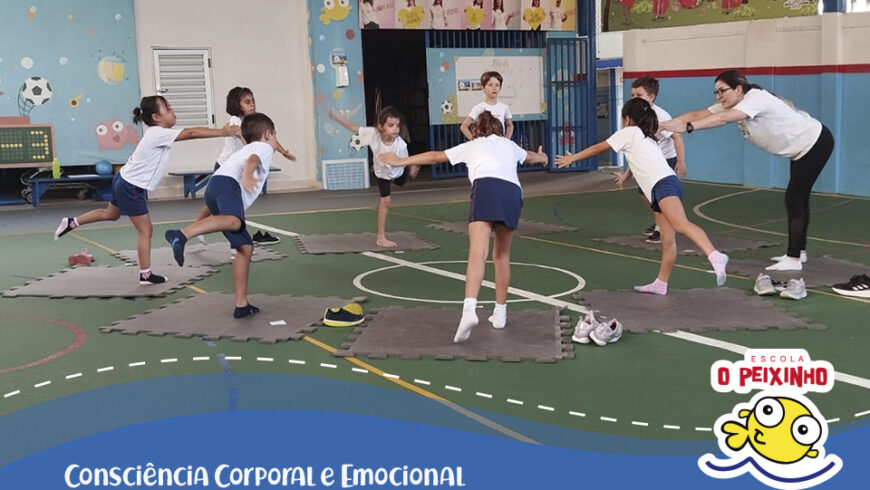 Projeto estimula alunos a desenvolverem o corpo e a mente