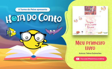 Hora do Conto: Meu primeiro livro (Telma Guimarães)