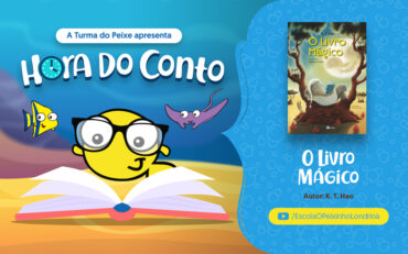 Hora do Conto: O livro mágico (K.T. Hao)