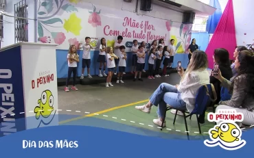 Com a mamãe, tudo floresce