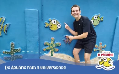 ‘N’O Peixinho descobri como eu aprendo’, conta ex-aluno aprovado em 3 vestibulares