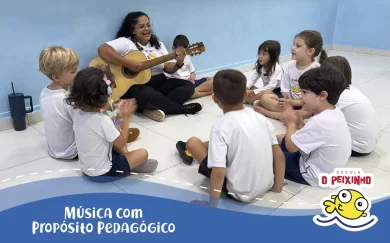 Musicalização na escola: aprendizado que transforma