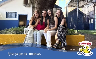 De volta ao ‘aquário’